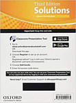 Solutions (3rd edition) Upper-Intermediate Classroom Presentation Tool